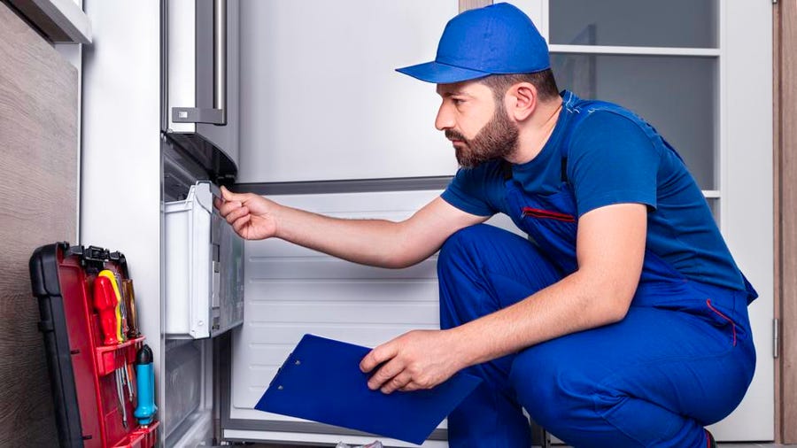 تعمیرات یخچال الجی در شهریار