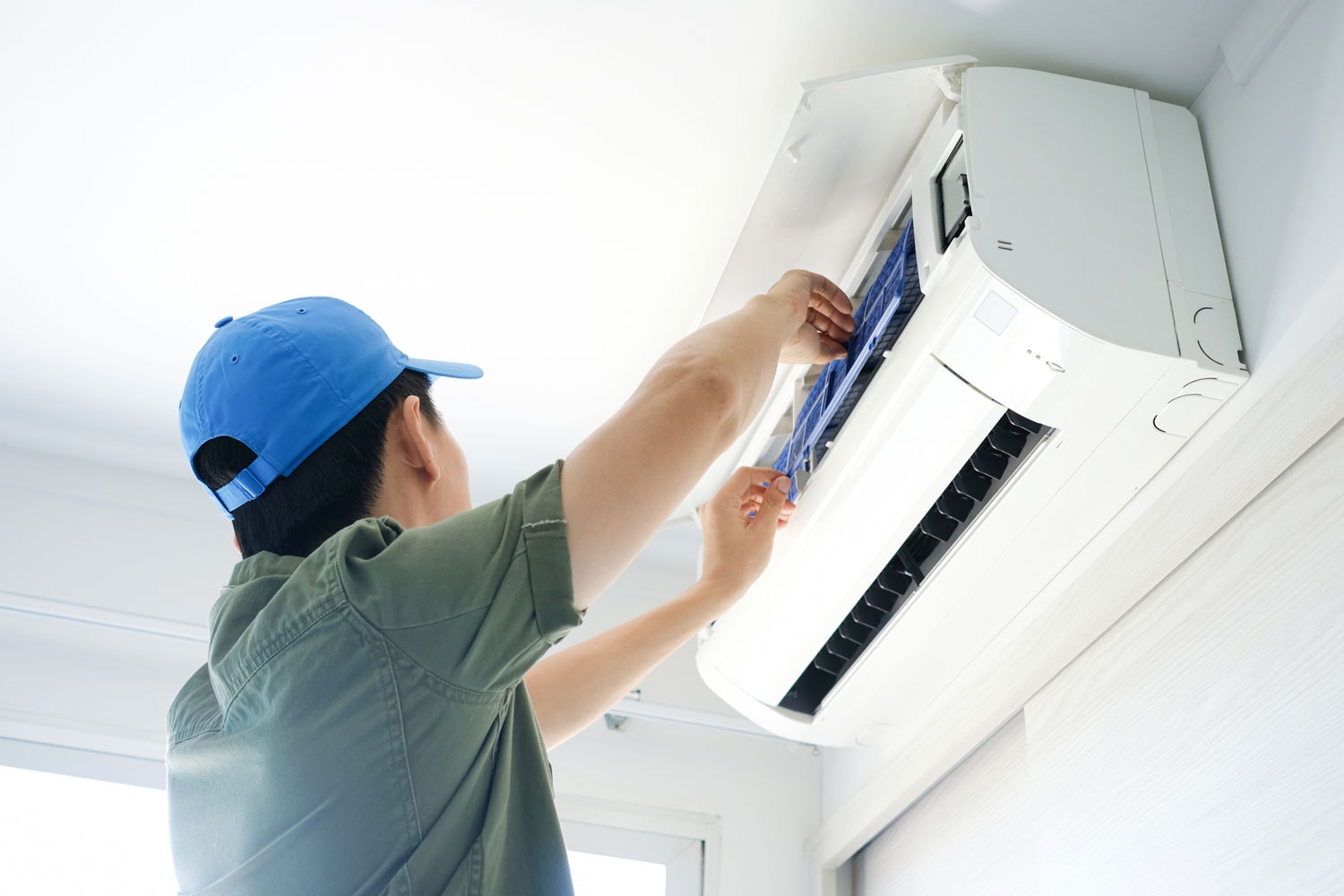 تعمیر کولر گازی الجی در شهریار