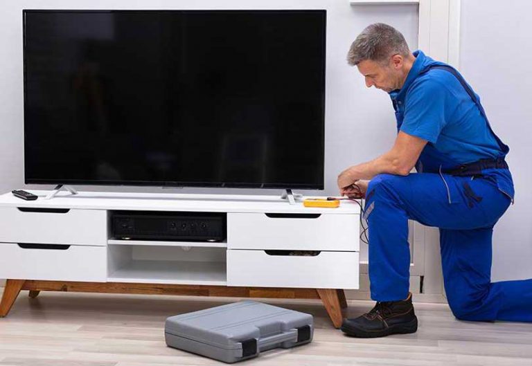 مشکلات رایج در تلویزیون