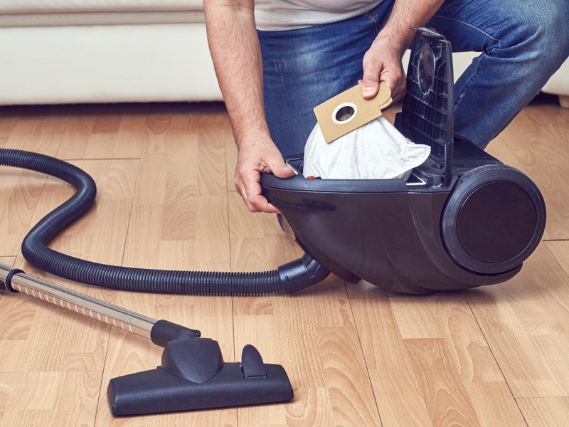 مشکلات رایج در جاروبرقی