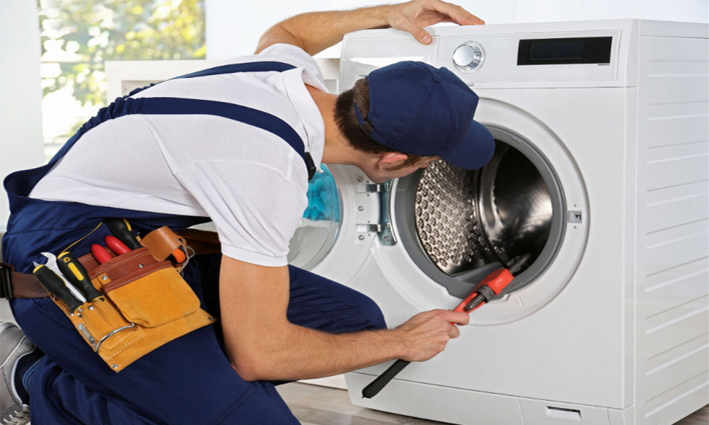 تعمیر ماشین لباسشویی دوو در اندیشه