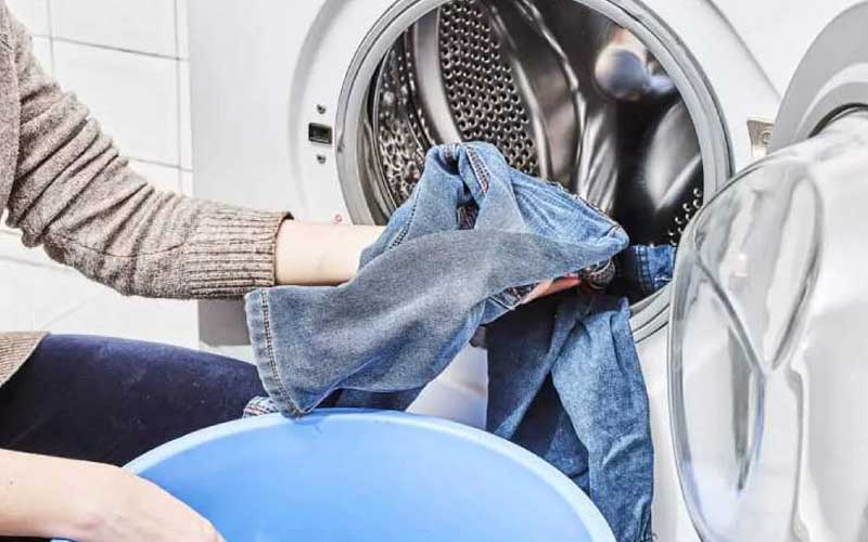 نشتی آب از ماشین لباسشویی سامسونگ