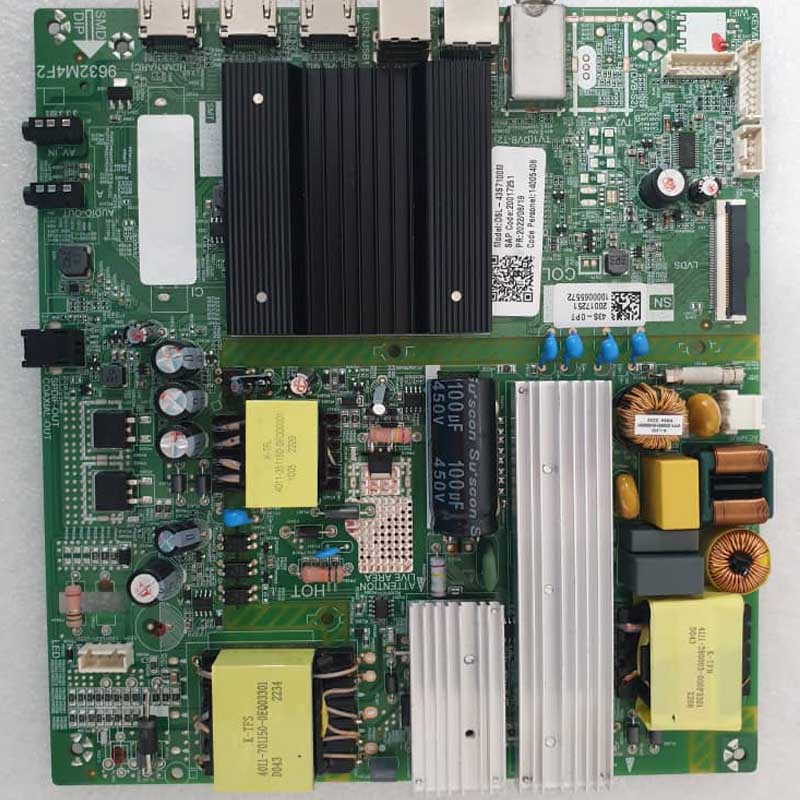 برد مین تلویزیون اسنوا مدل DSL-43S7100M